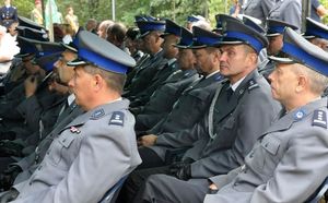 Uroczystości pod Grobem Policjanta Polskiego