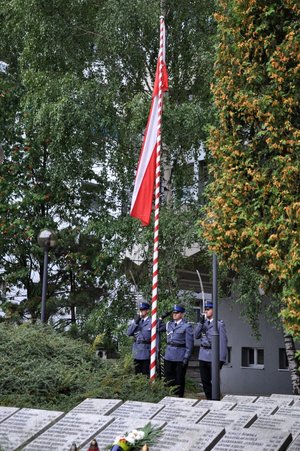 Uroczystości pod Grobem Policjanta Polskiego