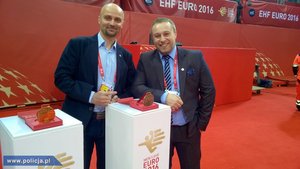 Ponad 7 tys. policjantów czuwało nad bezpieczeństwem kibiców podczas EHF EURO 2016