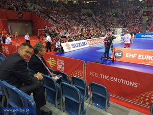 Ponad 7 tys. policjantów czuwało nad bezpieczeństwem kibiców podczas EHF EURO 2016