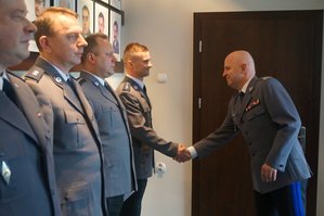 Nagrodzeni śląscy policjanci