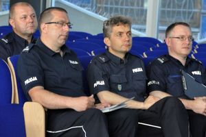 Konkurs na najlepszego policjanta drogówki na Śląsku