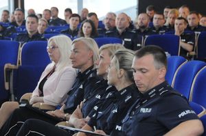 szkolenie dla lektorów i osób prowadzących uroczystości policyjne