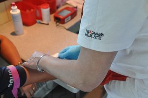 akcja honorowej zbiórki krwi