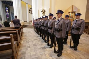 Msza Święta ku pamięci policjantów II RP