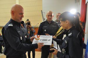 Śląska policjantka wśród laureatów konkursu Dzielnicowy Roku 2016