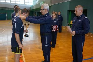 Wojewódzkie mistrzostwa policji w piłce nożnej halowej 2016