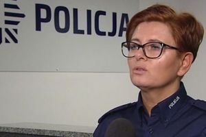 podinsp. Aleksandra Nowara - Rzecznik Prasowy Komendanta Wojewódzkiego Policji w Katowicach