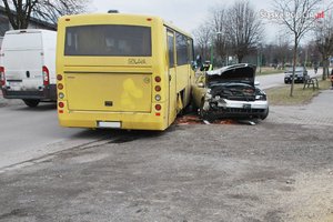 Wypadki z udziałem autobusów w województwie śląskim