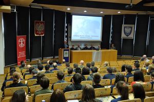 Konferencja 10 maja 2017 r. WNS UŚ w Katowicach