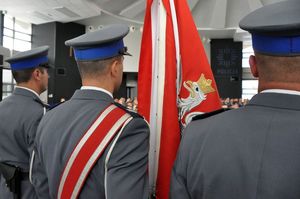 Msza święta i uroczysta zbiórka z okazji Święta Policji 24 lipca 2017 r.