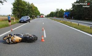 wypadki motocyklistów