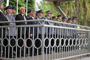 Ślubowanie nowo przyjętych policjantów 1 września 2017 r.
