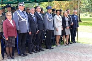 Obchody uroczystości pod Grobem Policjanta Polskiego 8 września 2017 r.