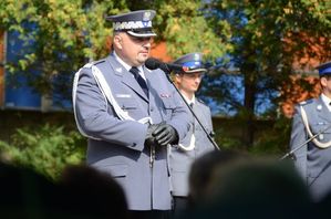 Obchody uroczystości pod Grobem Policjanta Polskiego 8 września 2017 r.