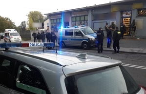 Śląscy policjanci wzięli udział w działaniach pościgowych łódzkiej Policji