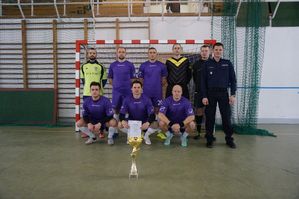 Mistrzostwa Wydziałów KWP w Katowicach w Piłce Nożnej Halowej