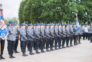 Kompania Honorowa Oddziału Prewencji Policji w Katowicach