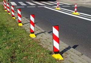 Oznakowanie przejścia dla pieszych w Bielsku-Białej, jako przykład nowego rozwiązania