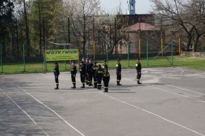 VI Wojewódzki Turniej Musztry uczniów klas mundurowych