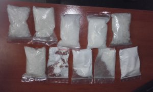 Policjanci zabezpieczyli znaczne ilości narkotyków