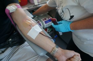 Akcja zbiórki krwi w bielskim SPPP