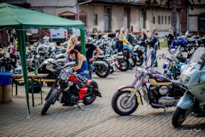Parada motocyklowa w Tychach