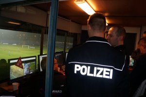 Policjant z Niemiec na praktykach w Chorzowie
