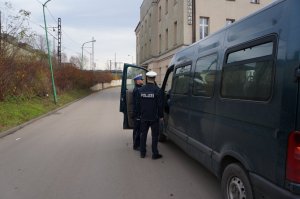 Policjant z Niemiec na praktykach w Chorzowie