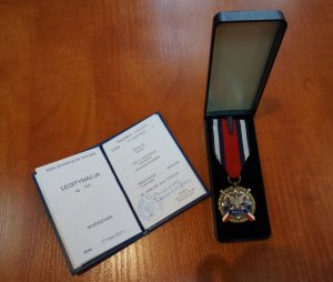 medal za zasługi dla Policji-nadpor. Petr Draslik