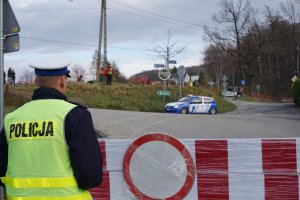 Policjanci zabezpieczali Rajd Cieszyńskiej Barbórki