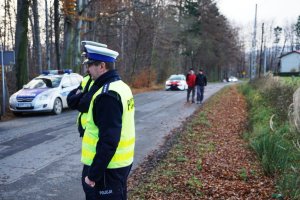 Policjanci zabezpieczali Rajd Cieszyńskiej Barbórki