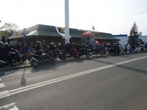 motocykliści pożegnali zimę