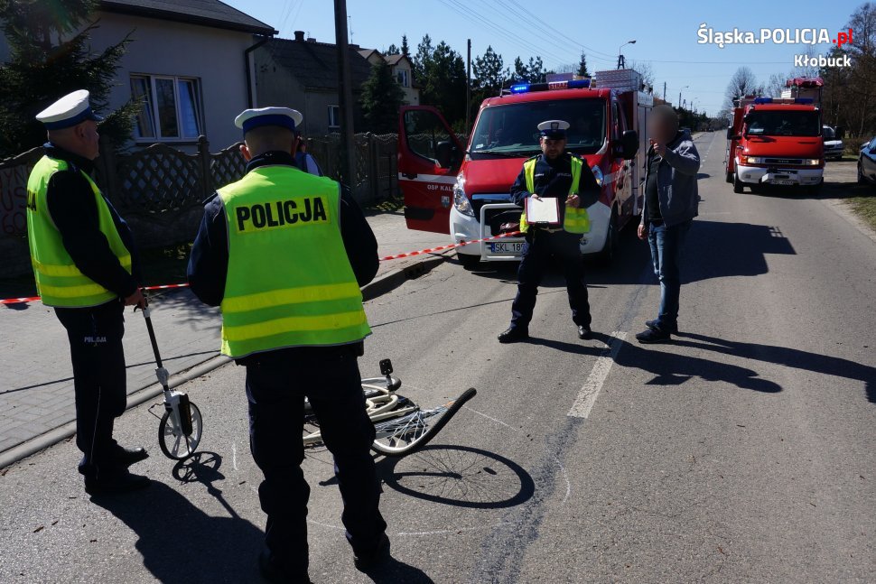 Tragiczny Wypadek Z Udzia Em Rowerzysty Apelujemy O Ostro No