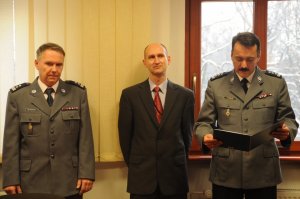 Wprowadzenie Zastępcy Komendanta Komisariatu V Policji w Katowicach