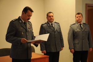 Wprowadzenie  Komendanta Komisariatu IV Policji w Katowicach