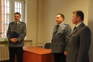 Wprowadzenie  Komendanta Komisariatu IV Policji w Katowicach