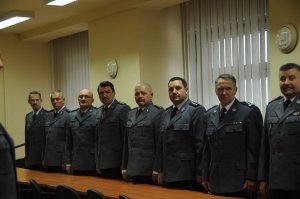Wprowadzenie naczelnika  Wydziału do Walki z Przestępczością Gospodarczą KMP w Katowicach