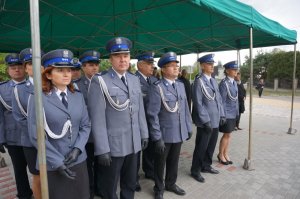Uroczystość z okazji otwarcia nowo wyremontowanego Komisariatu Policji w Orzeszu