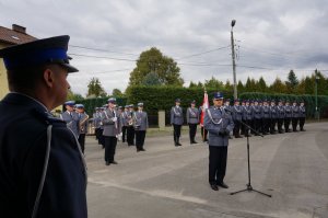 Uroczystość otwarcia nowo wyremontowanego Komisariatu Policji w Orzeszu