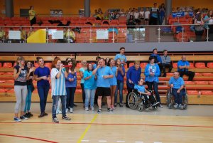 Mundurowi na XVI Spartakiadzie Osób Niepełnosprawnych