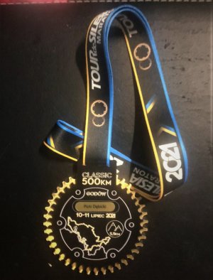 medal za udział w Tour de Silesia 2021