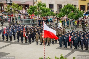 Inauguracja obchodów 100-lecia wybuchu Powstań Śląskich- 16.06.2019 r. · fot. Andrzej Grynpeter/pless
