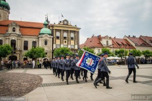 Obchody 100- lecia Powstań Śląskich w Pszczynie- fot. Andrzej Grynpeter/pless