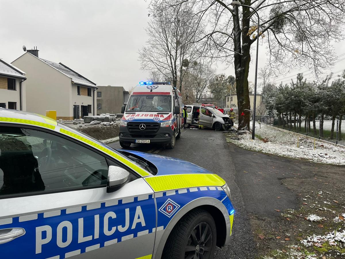 Śmiertelny wypadek w Pszczynie Wiadomości Policja Śląska