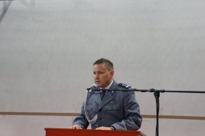 Uroczyste wprowadzenie nowego komendanta raciborskiej policji