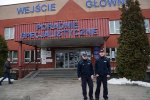 Policjanci z Komisariatu Policji w Krzyżanowicach ranni podczas wypadku samochodowego