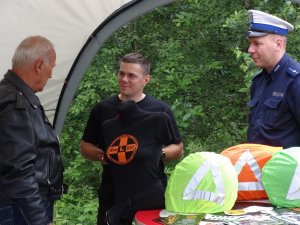 Działania zabrzańskiej policji „Bezpieczny motocyklista w drodze na wakacje”