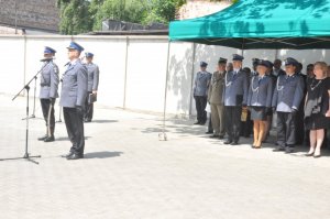 Uroczyste otwarcie Komisariatu Policji I w Zabrzu