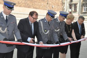 Uroczyste otwarcie Komisariatu Policji I w Zabrzu